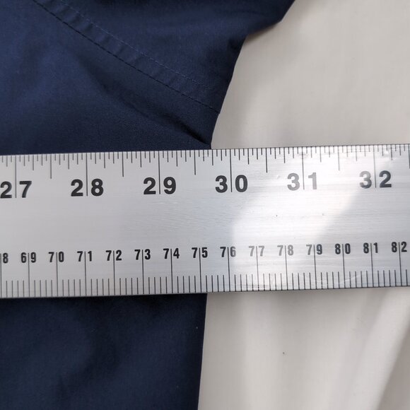 Vintage Coast Mountain Men's GORETEX Navy Jacket Lining w/ Pockets, XXL - Picture 11 of 11